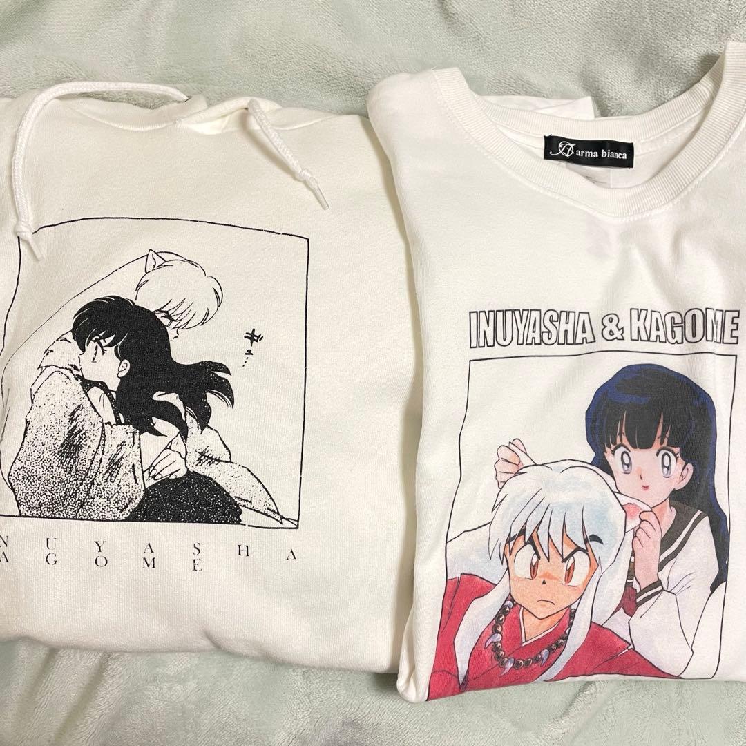 犬夜叉 パーカー、ロンTセット売り