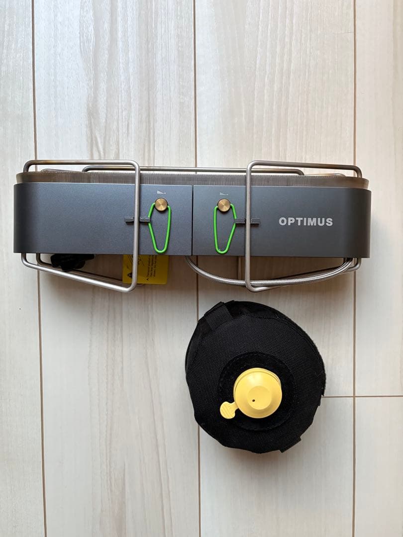 OPTIMUS Gemini ツーバーナー 日本未発売