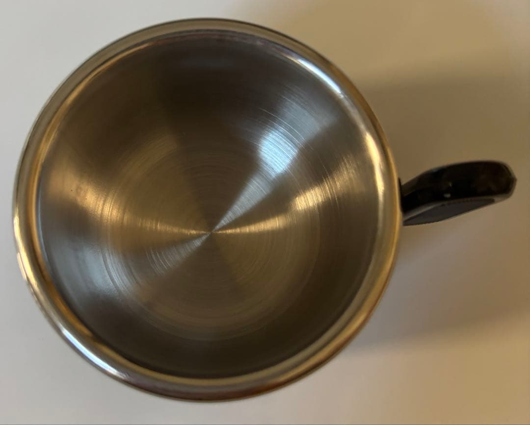 【1970 年代のヴィンテージ】Morinox エスプレッソカップ6個&トレイ