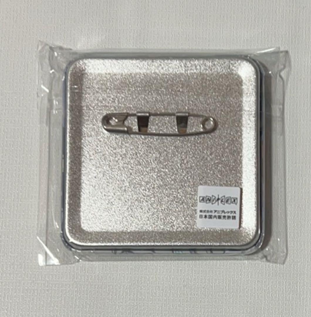 【匿名発送】鬼滅の刃　モクテルバー　ロト　伊黒小芭内　グリッター缶バッジ