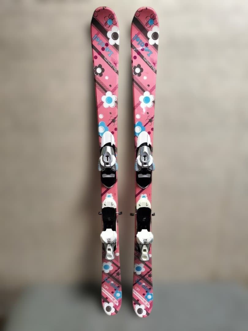 サロモン ジュニアスキー板 130cm Le ciel ビンディング付