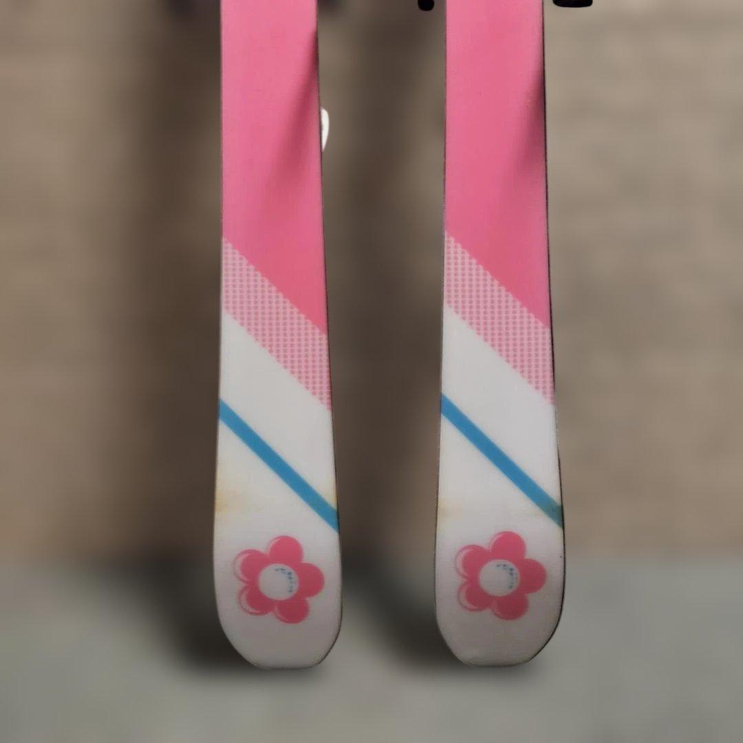 サロモン ジュニアスキー板 130cm Le ciel ビンディング付