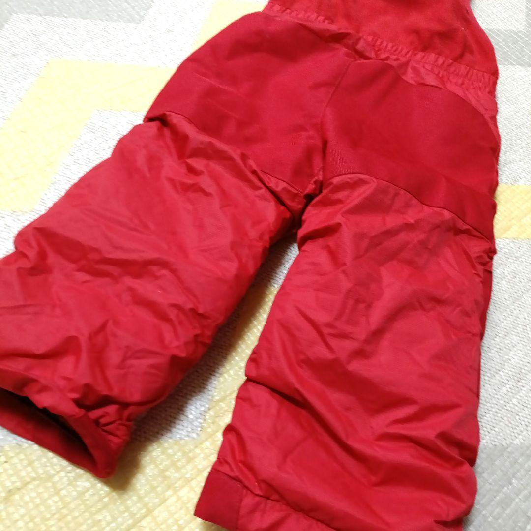 Columbia 子ども用ジャケットとオーバーオールセット　100サイズ