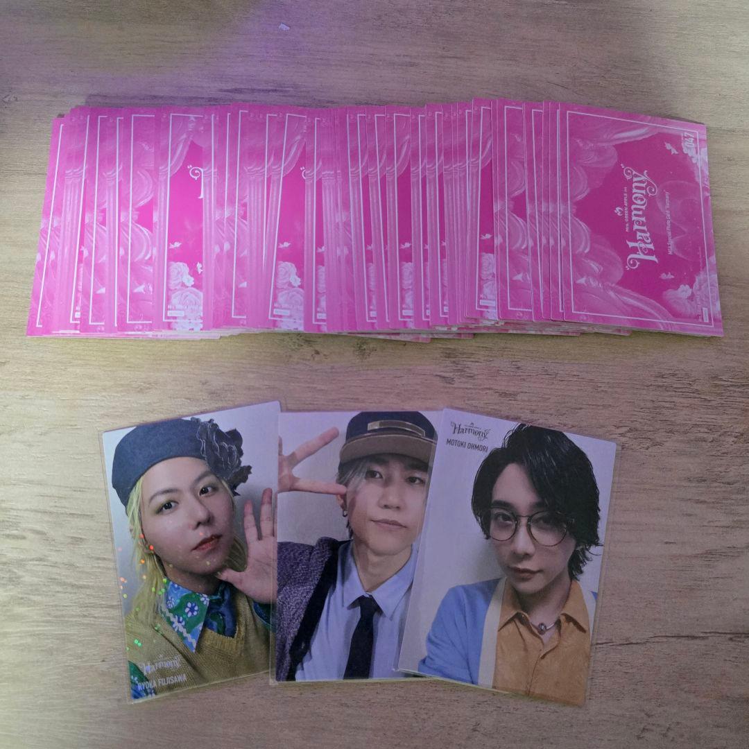 Mrs. GREEN APPLE Harmony フォトカ コンプリート レア