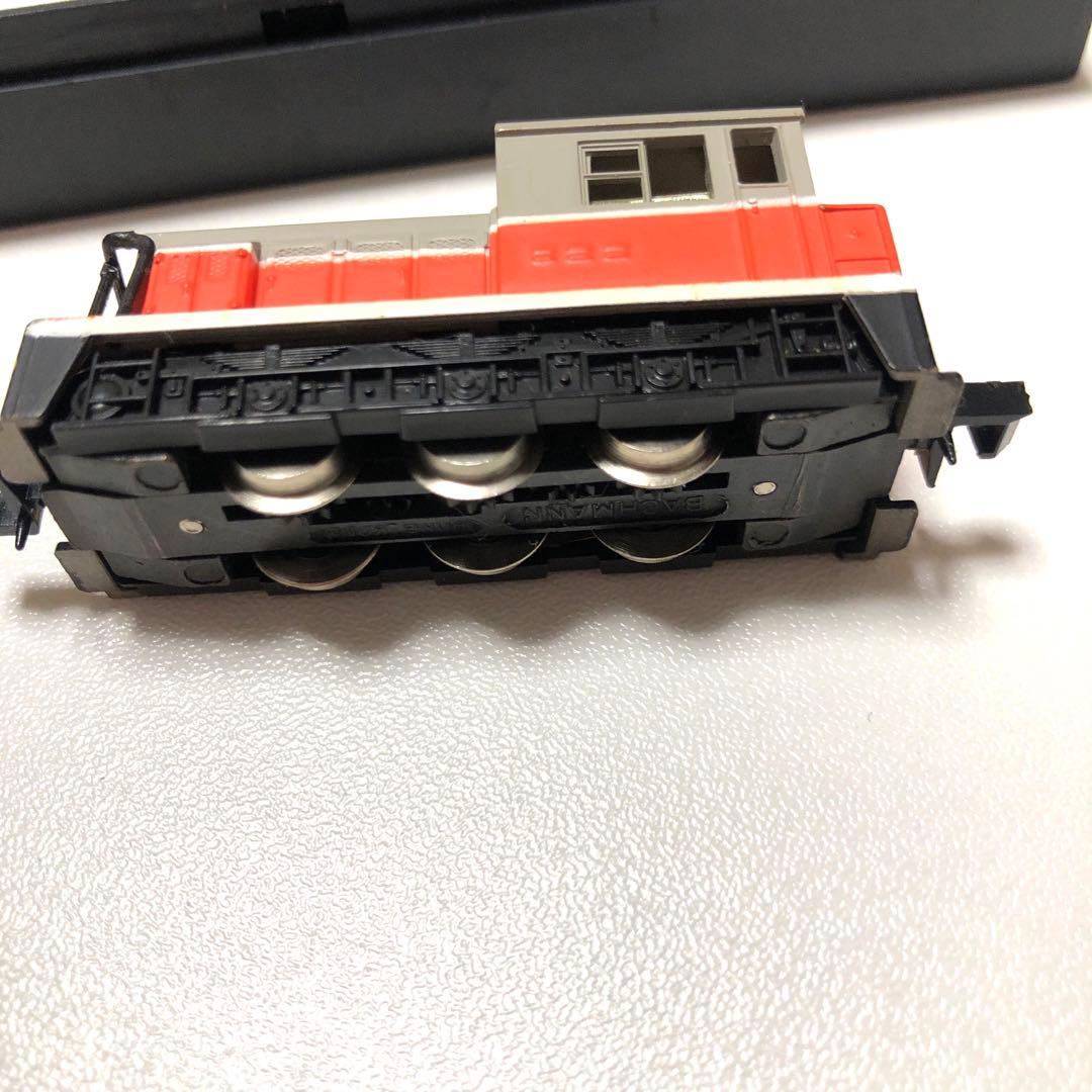 絶版　TOMY　トミーナインスケール　Cタイプ入換用ディーゼル機関車 国鉄色