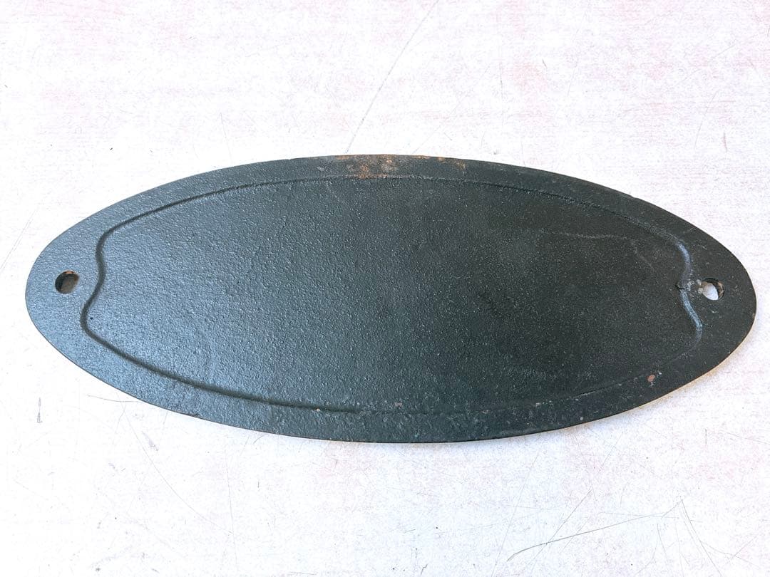 3点まとめ 日本国有鉄道 銘板 プレート 鉄道グッズ コレクション 楕円銘板