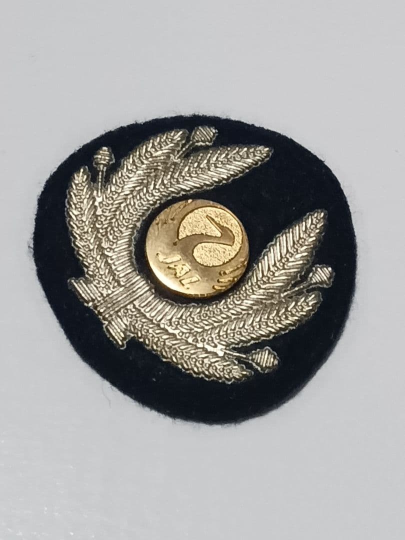 JAL 　CA帽章