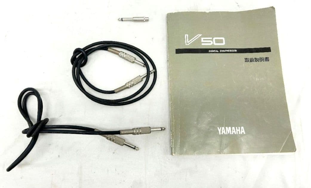 ヤマハ YAMAHA V50 シンセサイザー デジタル 61鍵盤ソフトケース付き