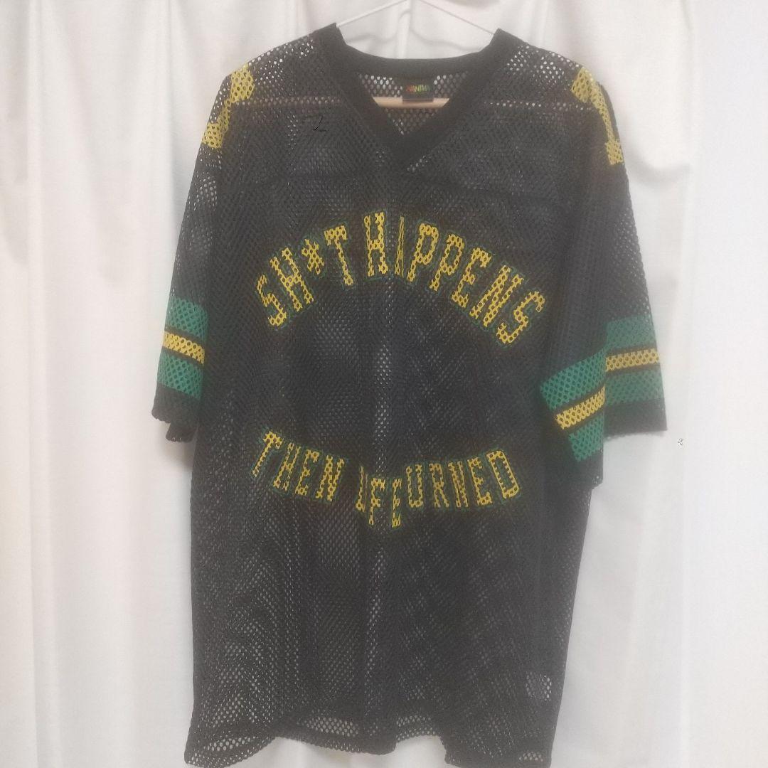 WANIMA footballshirt ブラックL/LX