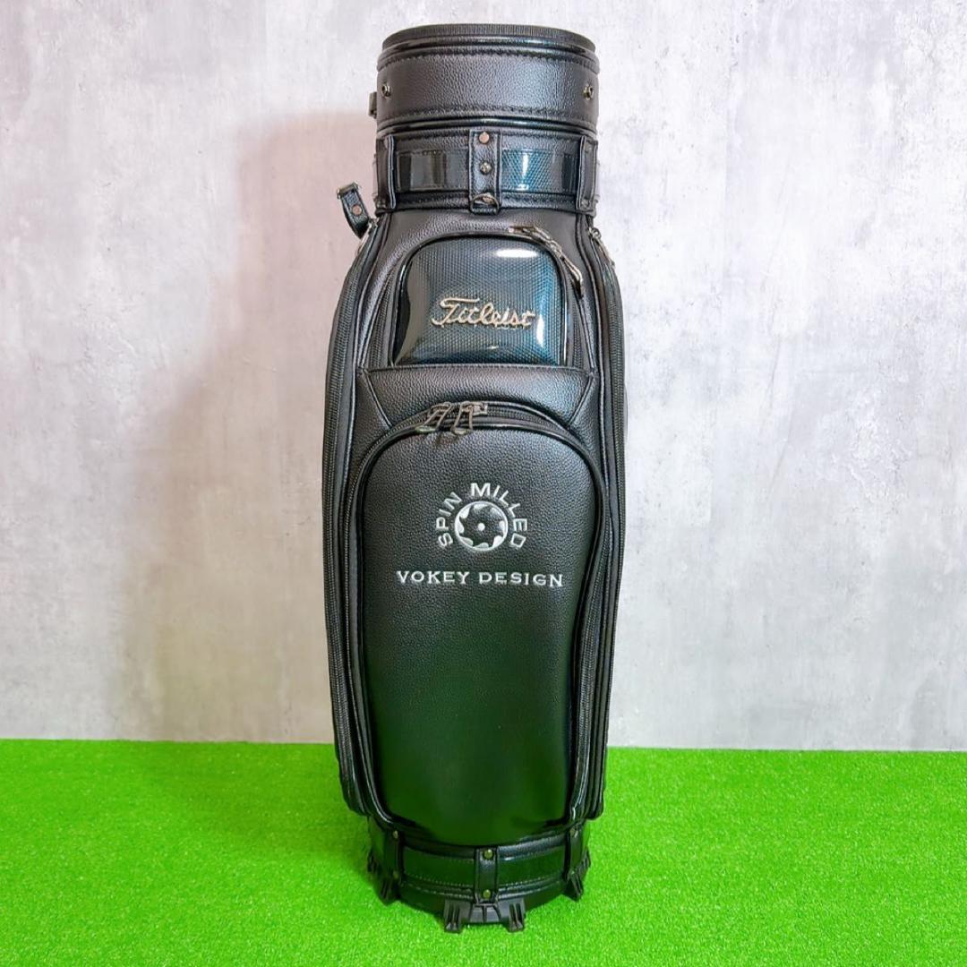 美品　Titleist タイトリスト VOKEY DESIGN キャディバッグ