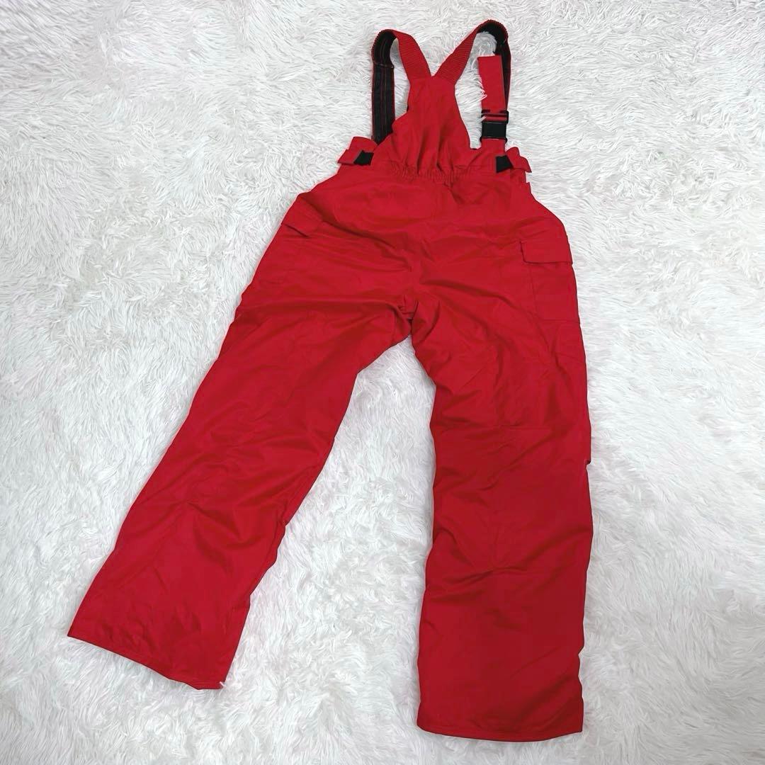 美品 フェニックス スキーウェア上下 140 ジュニア レッド ワッペン 小学生