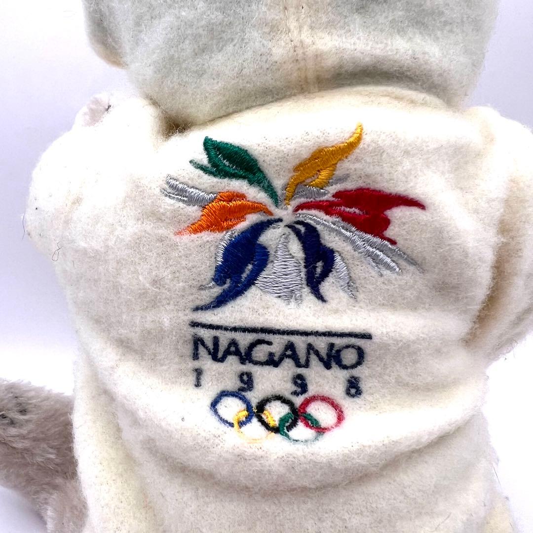【希少】Steiff シュタイフ 長野オリンピック NAGANO Bear