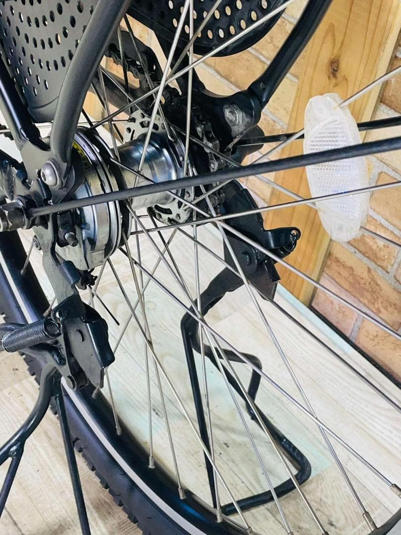 26インチ子供乗せモデル ブリヂストン 子供乗せ電動アシスト自転車 H3216