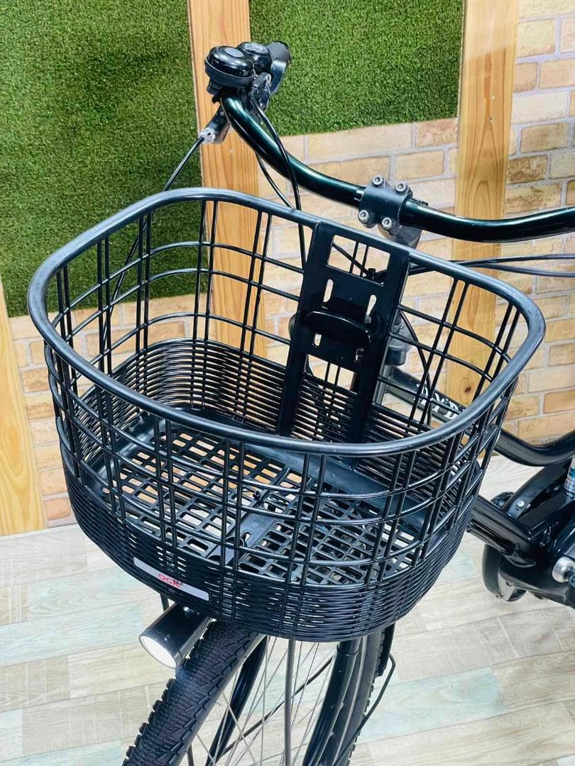 26インチ子供乗せモデル ブリヂストン 子供乗せ電動アシスト自転車 H3216