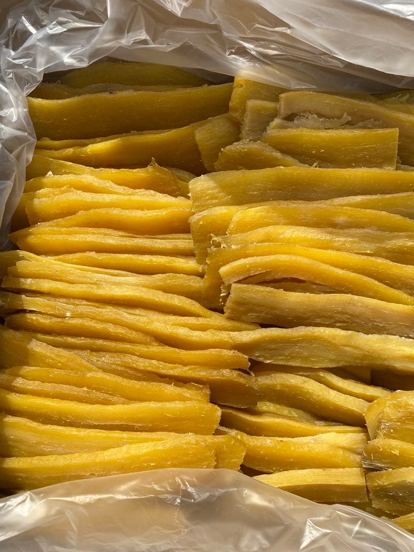 茨城県産干し芋10キロ《せっこう×訳あり平干し》