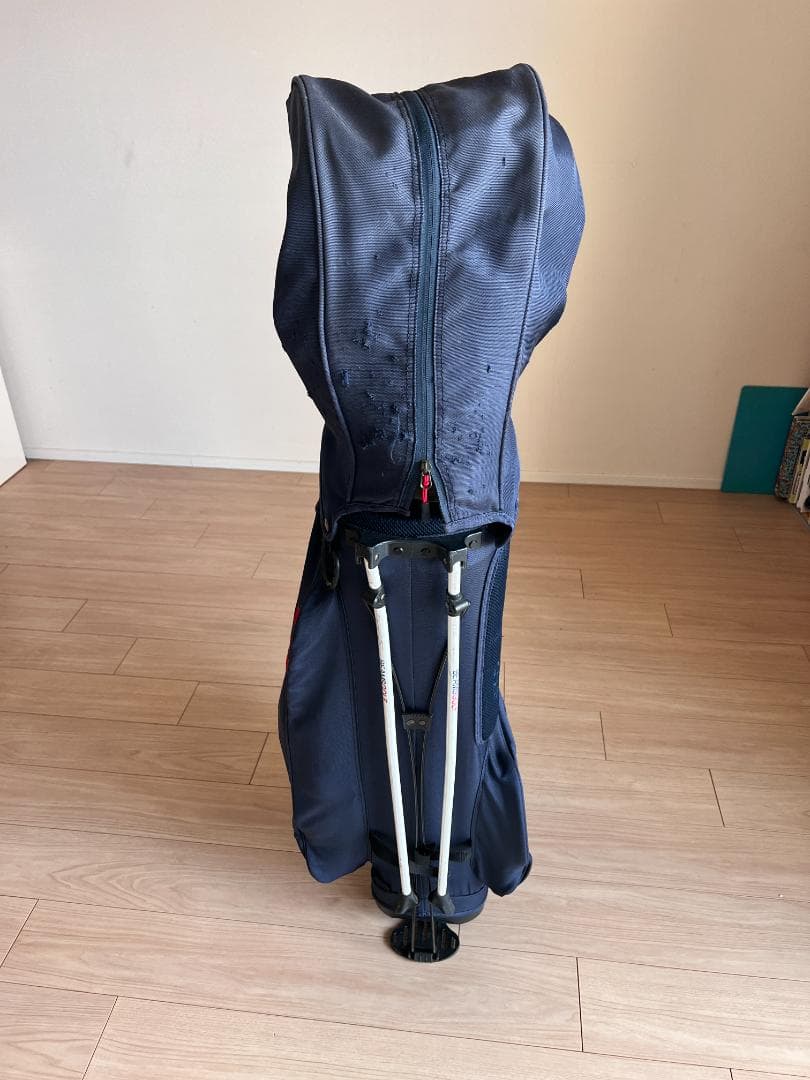 ひ*ー様 BEAMS GOLF　ビームス　キャディーバッグ　スタンド