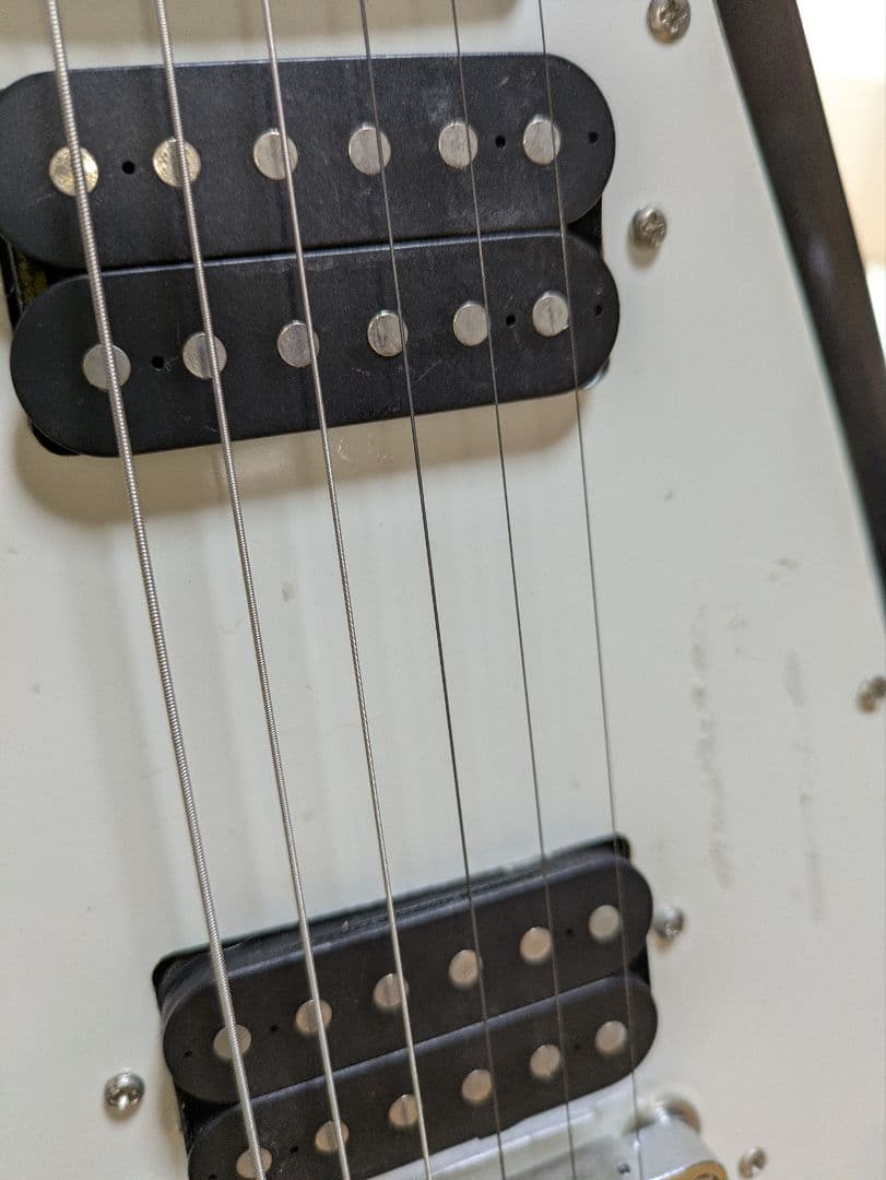 Photogenic エレキギター フライングV ブラック　フォトジェニック