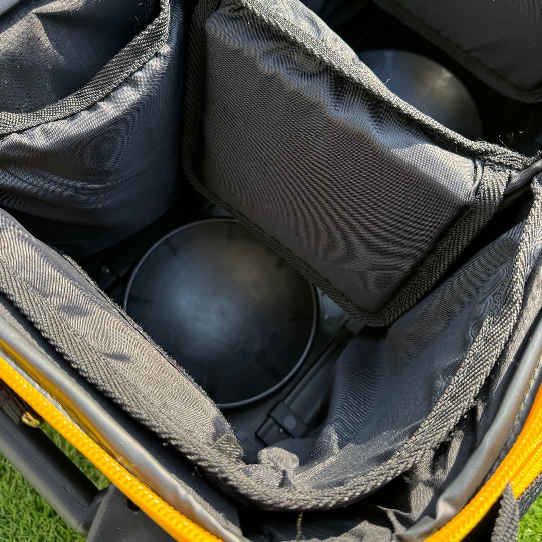 阪神タイガース　ボウリング キャリーケース 2ボール 2個用