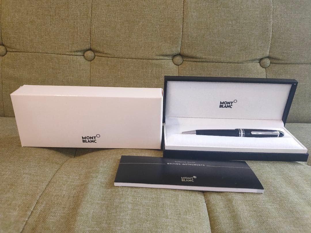 Montblanc ボールペン 黒
