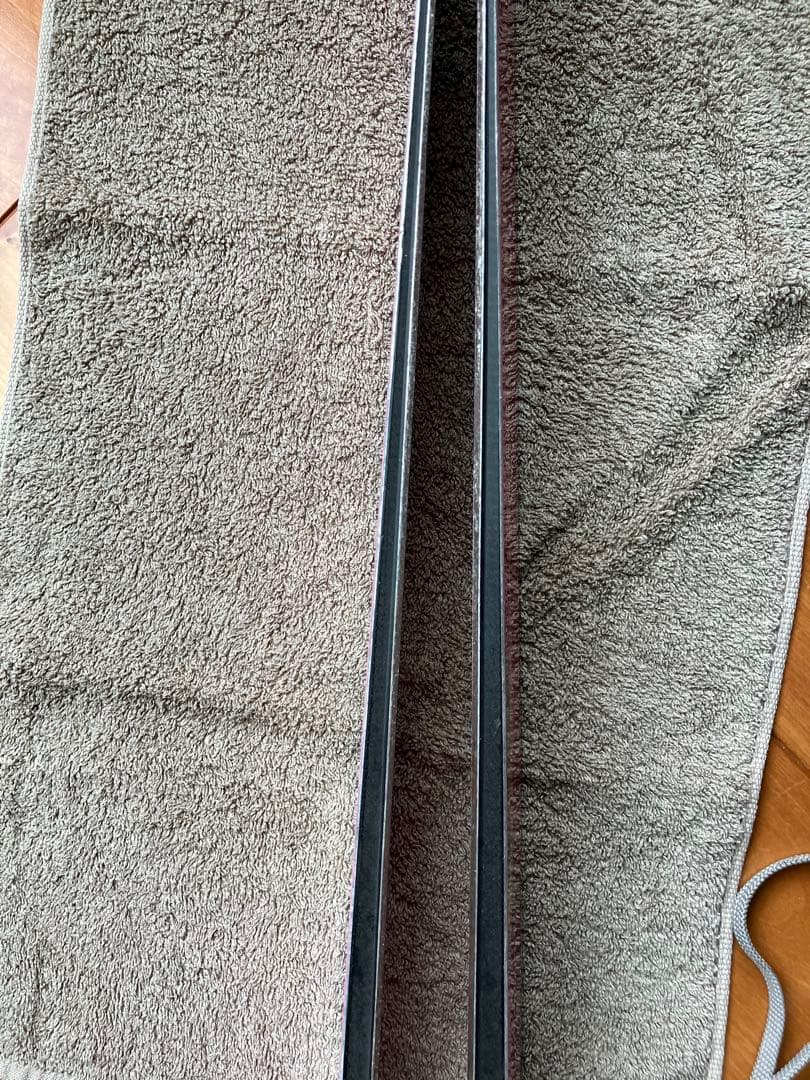 山スキー　ロシニョール/ネパール 180cm、シール、ストックリング付き