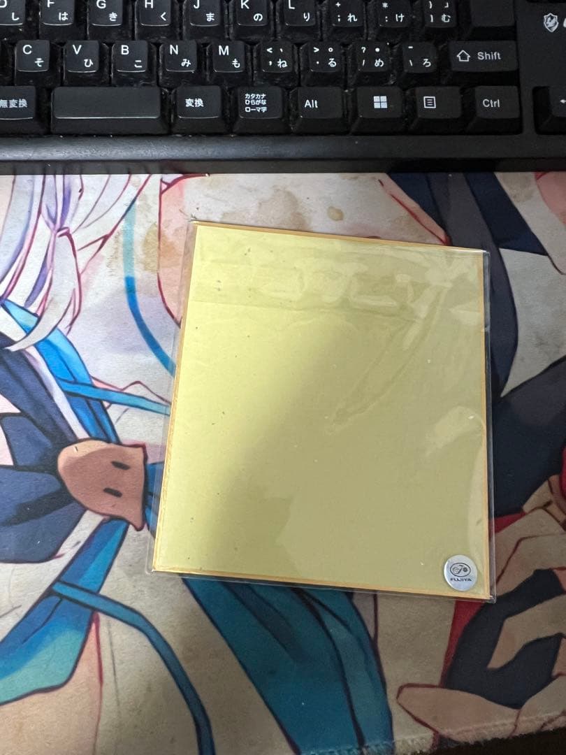 ホロライブカントリーマーム色紙