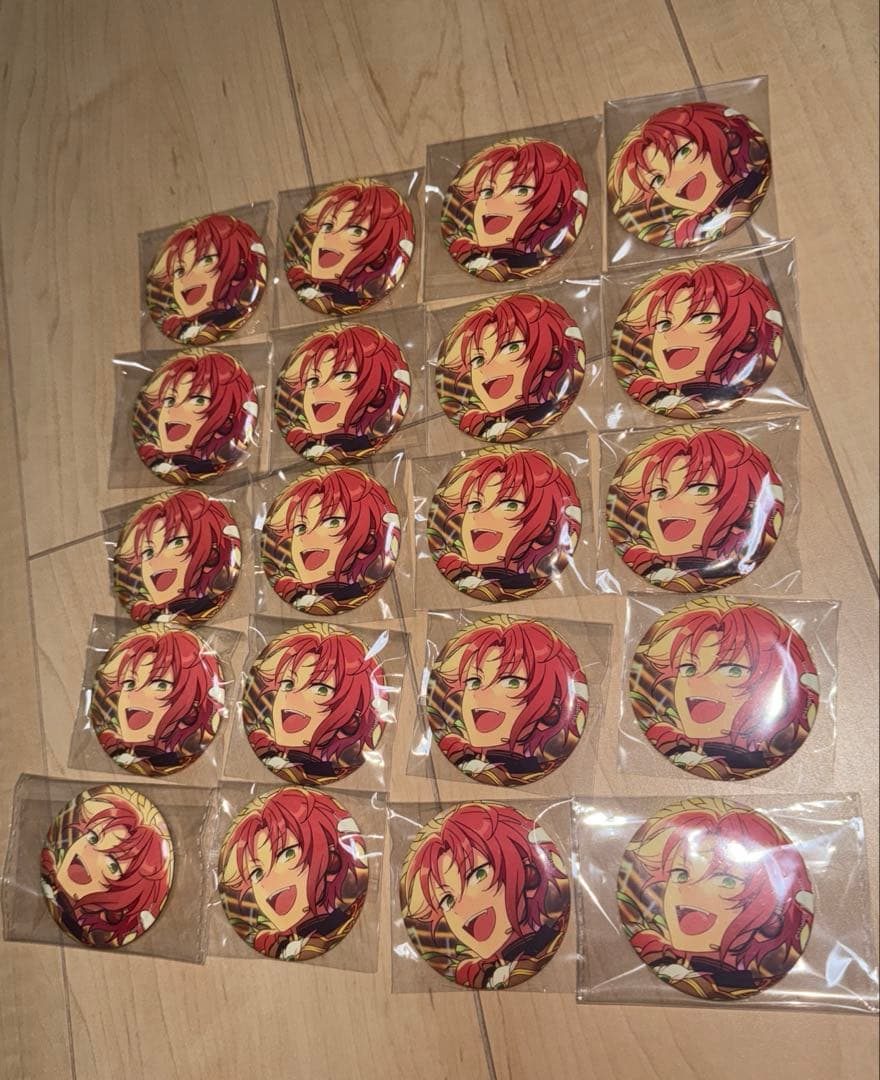 月永レオ フィーチャースカウト缶バッジ20個セット