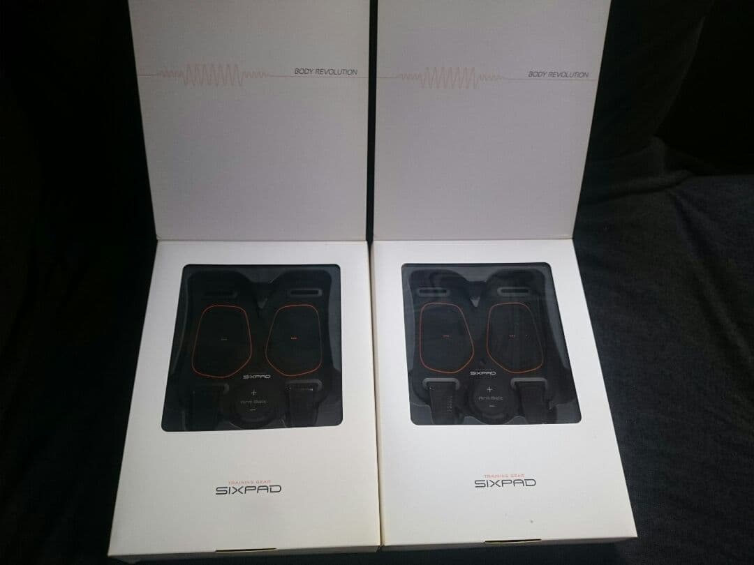 未使用品 MTG正規 単品 シックスパッド　アームベルト