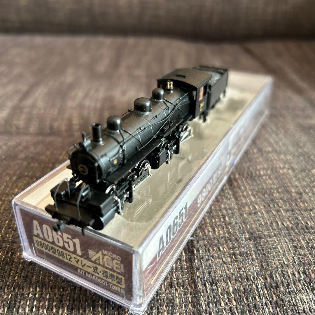 9800型9812 マレー式 標準A0651 マイクロエース