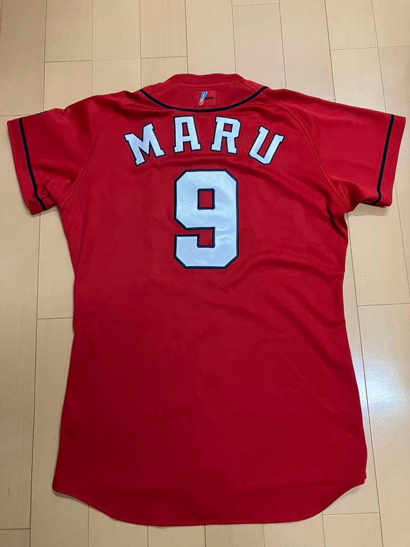 丸佳浩　広島東洋カープ　プロコレ　オーセンティック　ユニフォーム