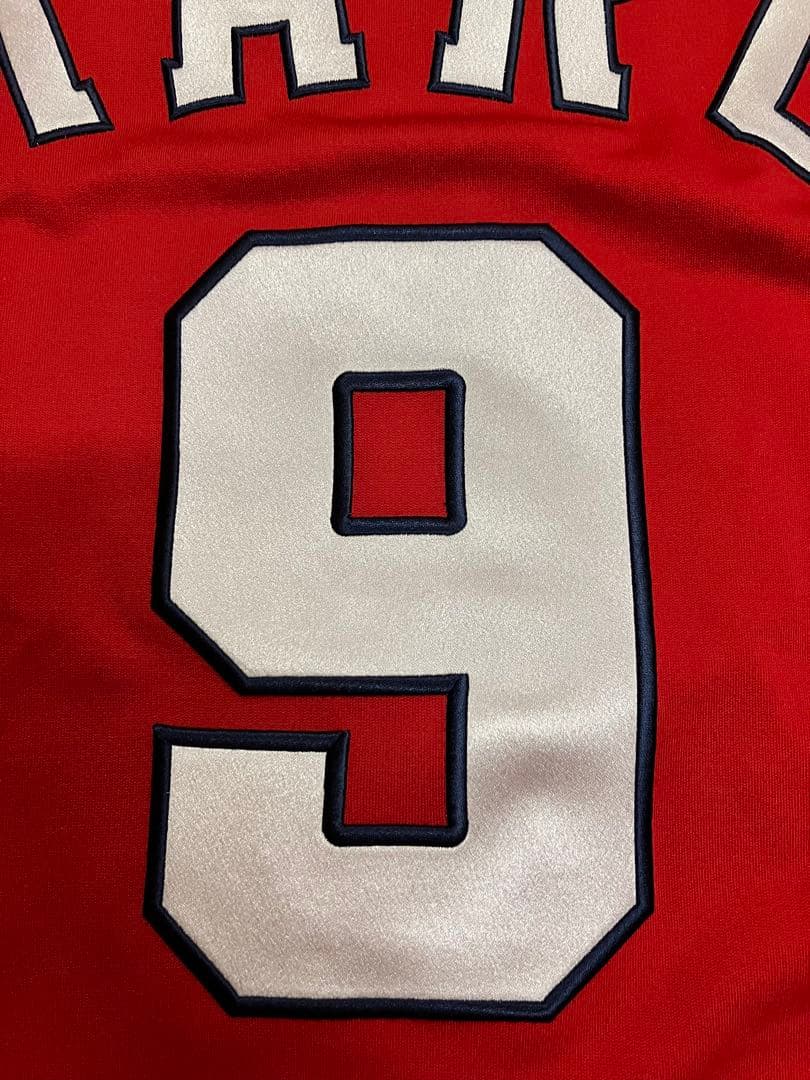 丸佳浩　広島東洋カープ　プロコレ　オーセンティック　ユニフォーム