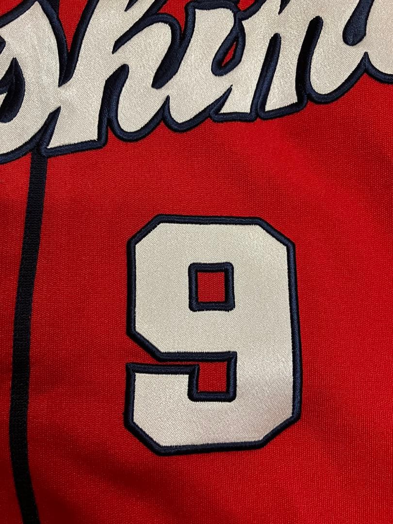 丸佳浩　広島東洋カープ　プロコレ　オーセンティック　ユニフォーム