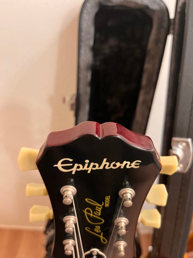 【限定】Epiphone レスポールスタンダード ゴールド イケベ楽器40th