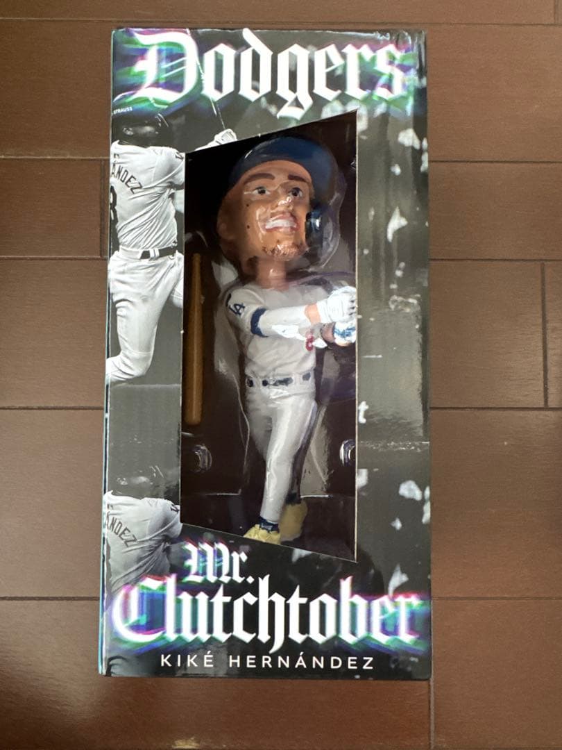 Dodgersフィギュア　キケ ヘルナンデス ボブルヘッド ドジャース