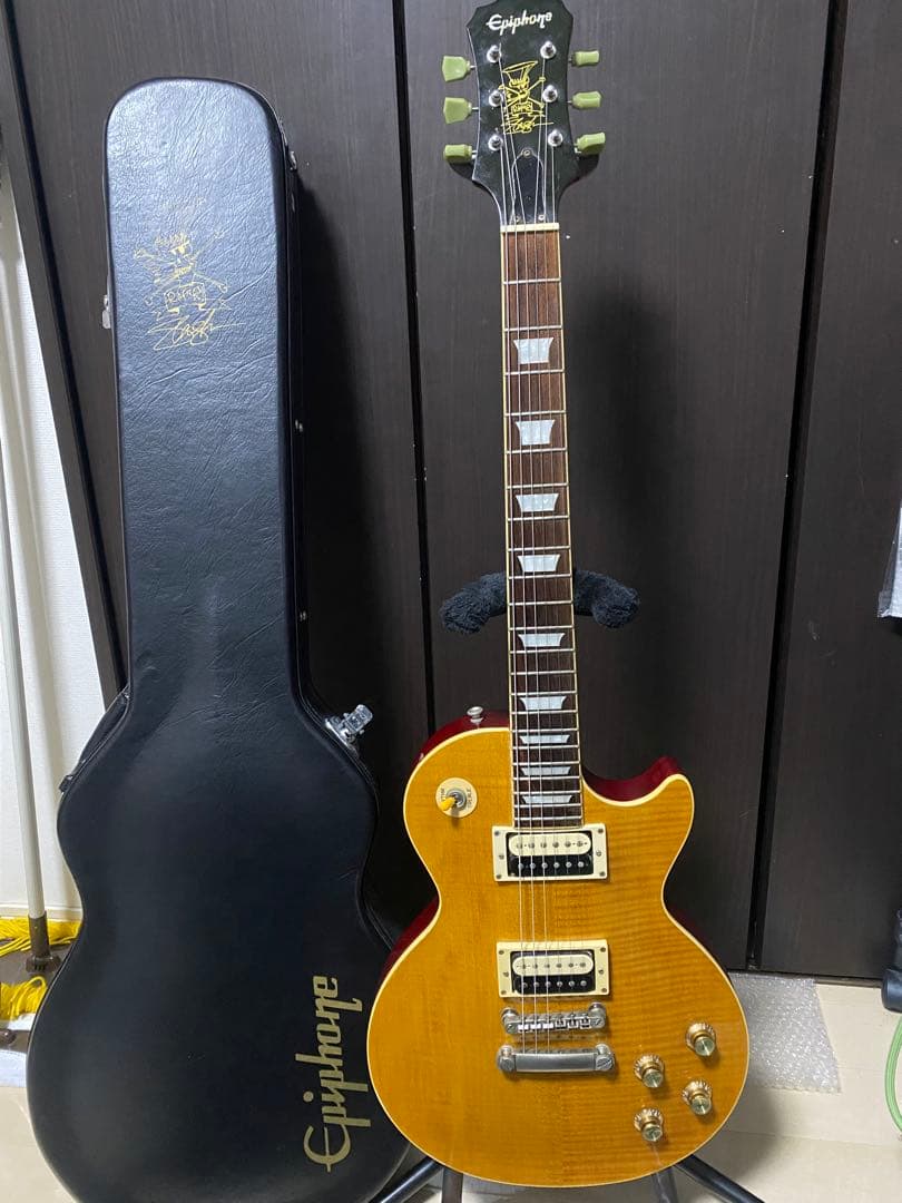 ギター Epiphone Slash Appetite LesP aul 2ND