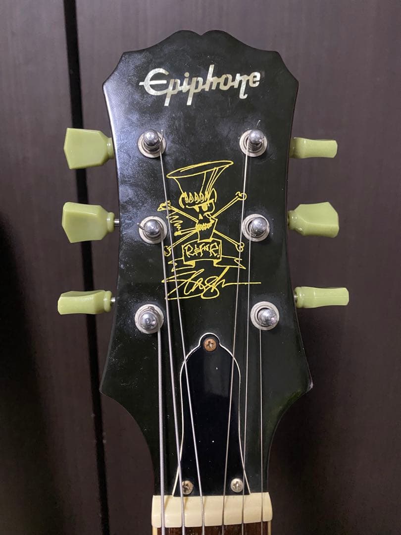 ギター Epiphone Slash Appetite LesP aul 2ND