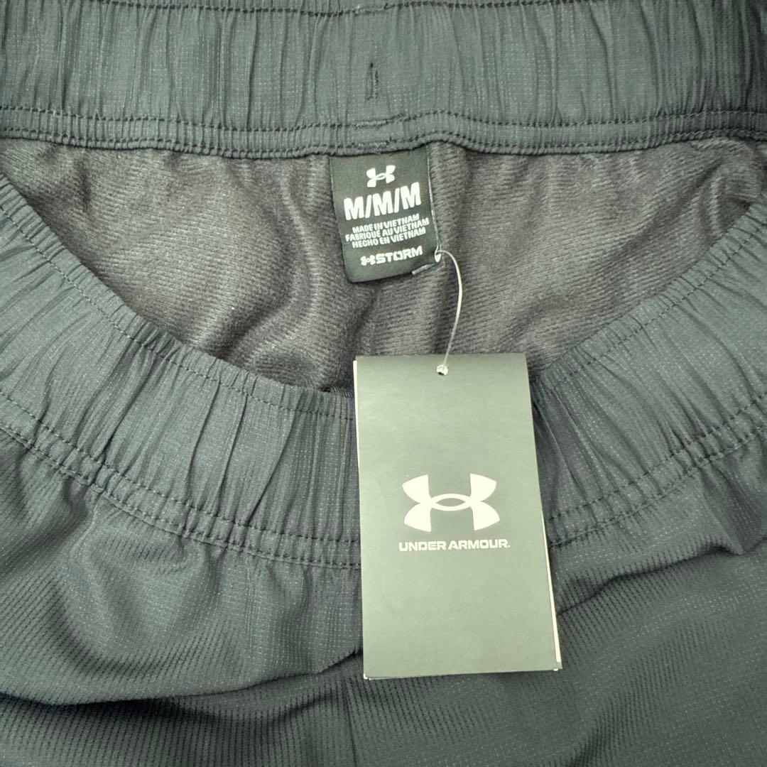 アンダーアーマー UAトリコット ラインド ウーブン パンツ　MD