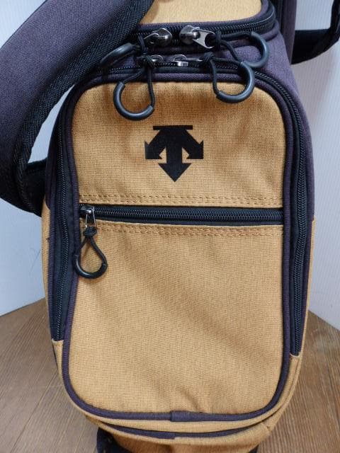 人気のDESCENTE スタンドキャディバッグ