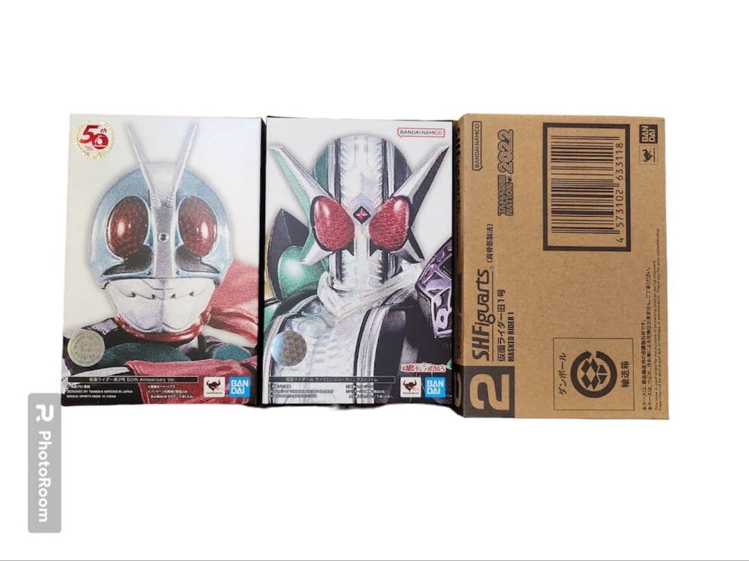 S.H.Figuarts（真骨彫製法） 仮面ライダー新2号 50th Ver