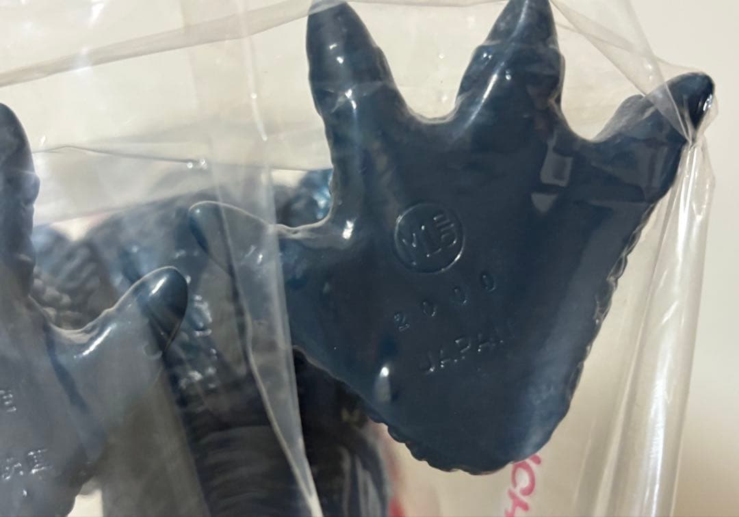 ゴジラ M1号　点数券付き　世紀の大怪獣　 ゴジラビデオファンクラブ限定