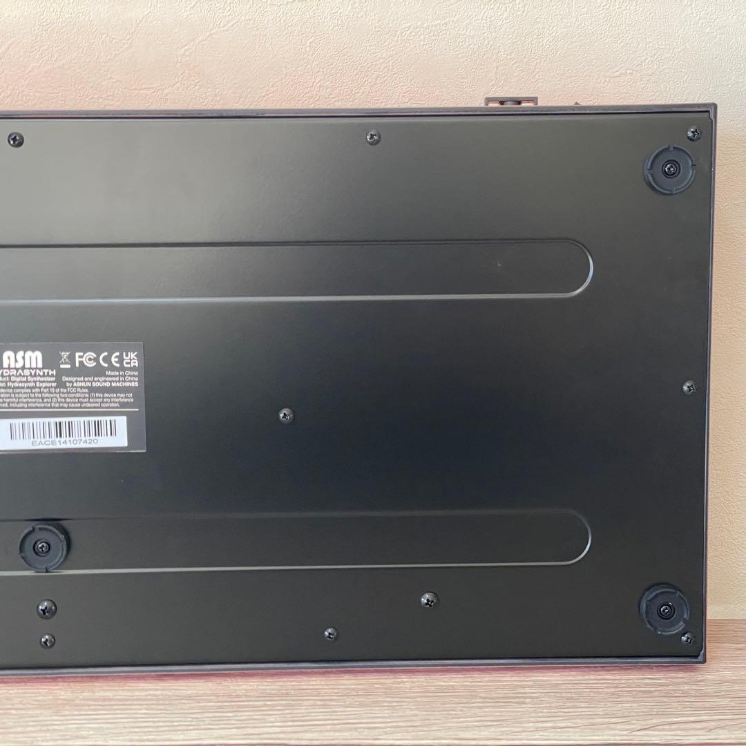 1/5まで特価ASM Hydrasynth Explorer 888 限定モデル