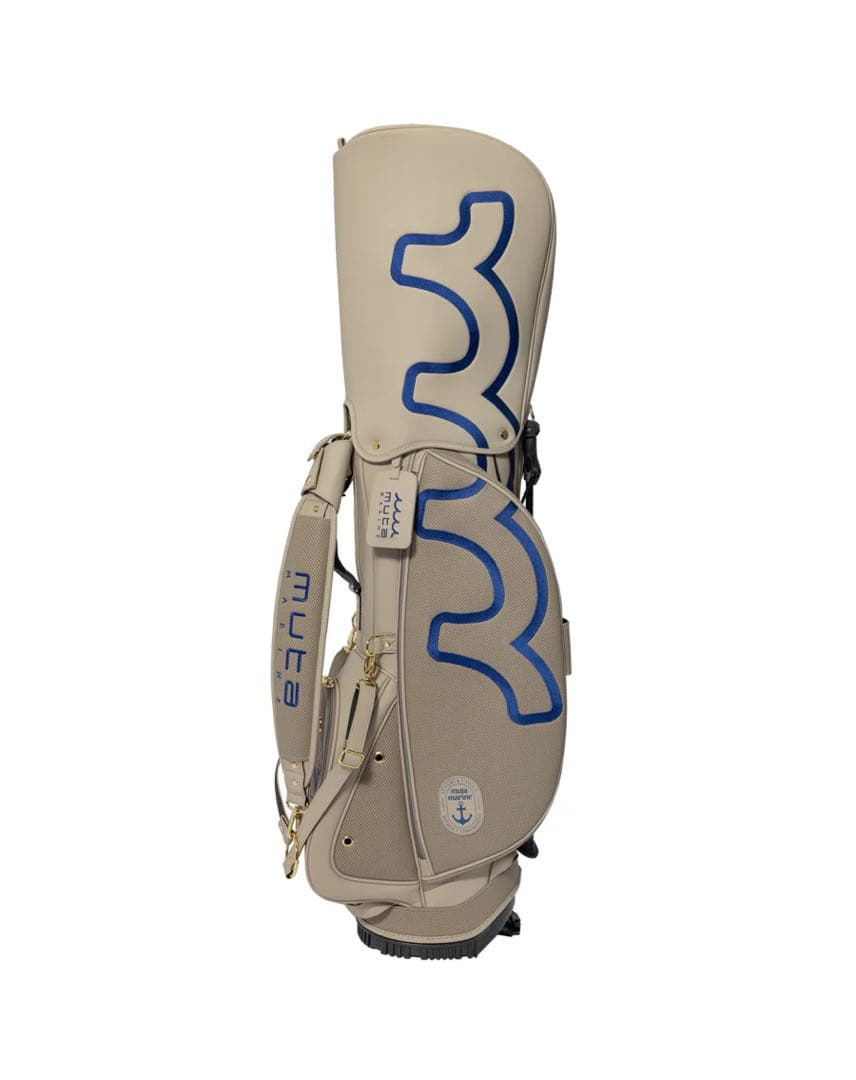 豪華おまけ7万円超分付　ムータマリン　スタンドキャディバッグ 8.5inc