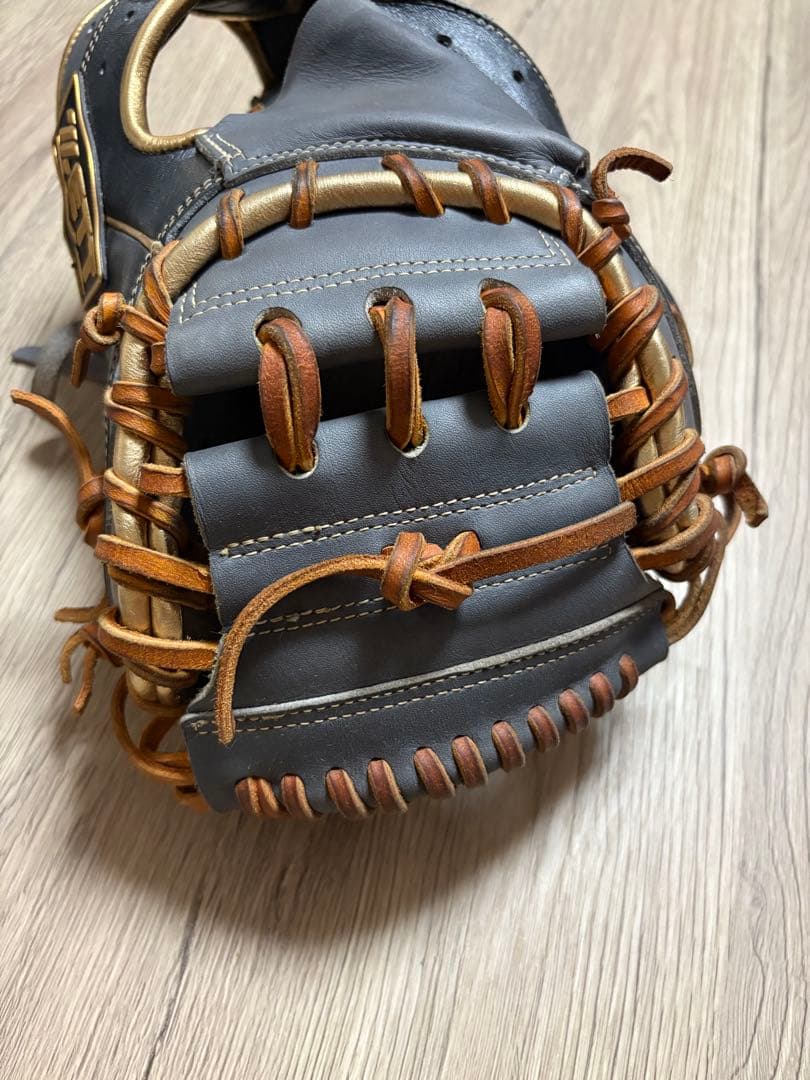 ZETT 軟式野球グローブ 右投げ用 捕手用