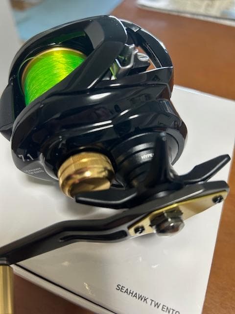 シ*ン様 ダイワ SEAHawk TW ENTO リール