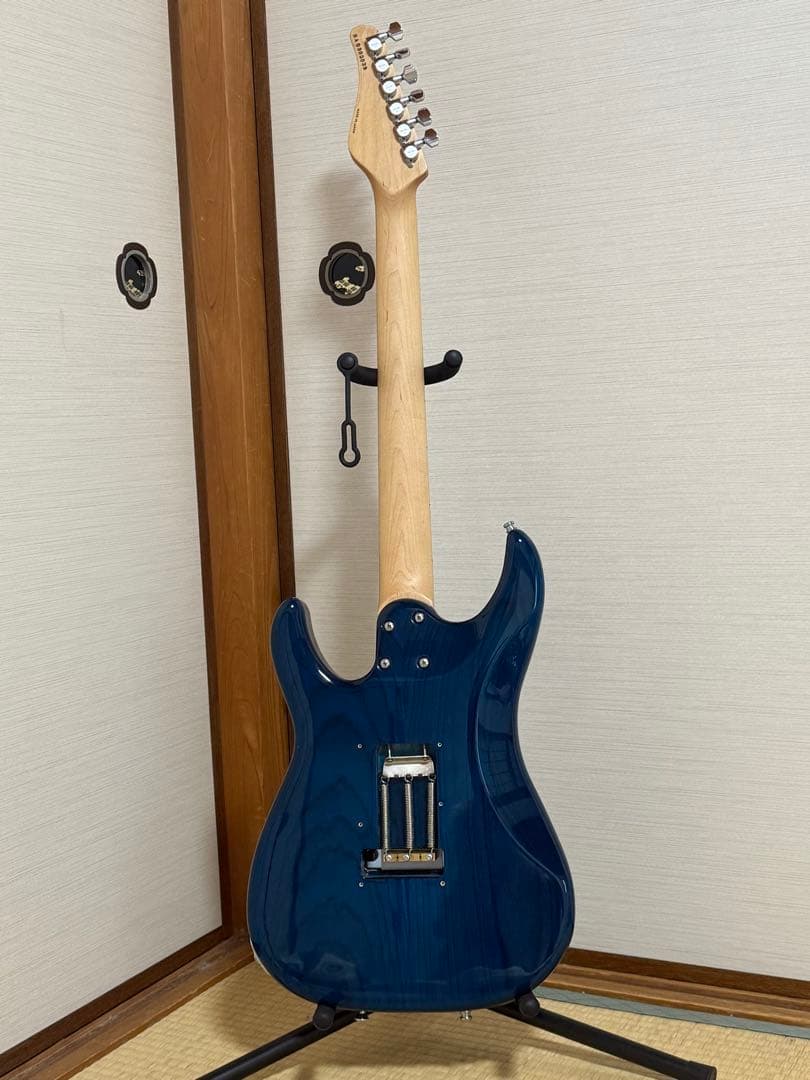 ギター schecter sd-2-24 dimarzio