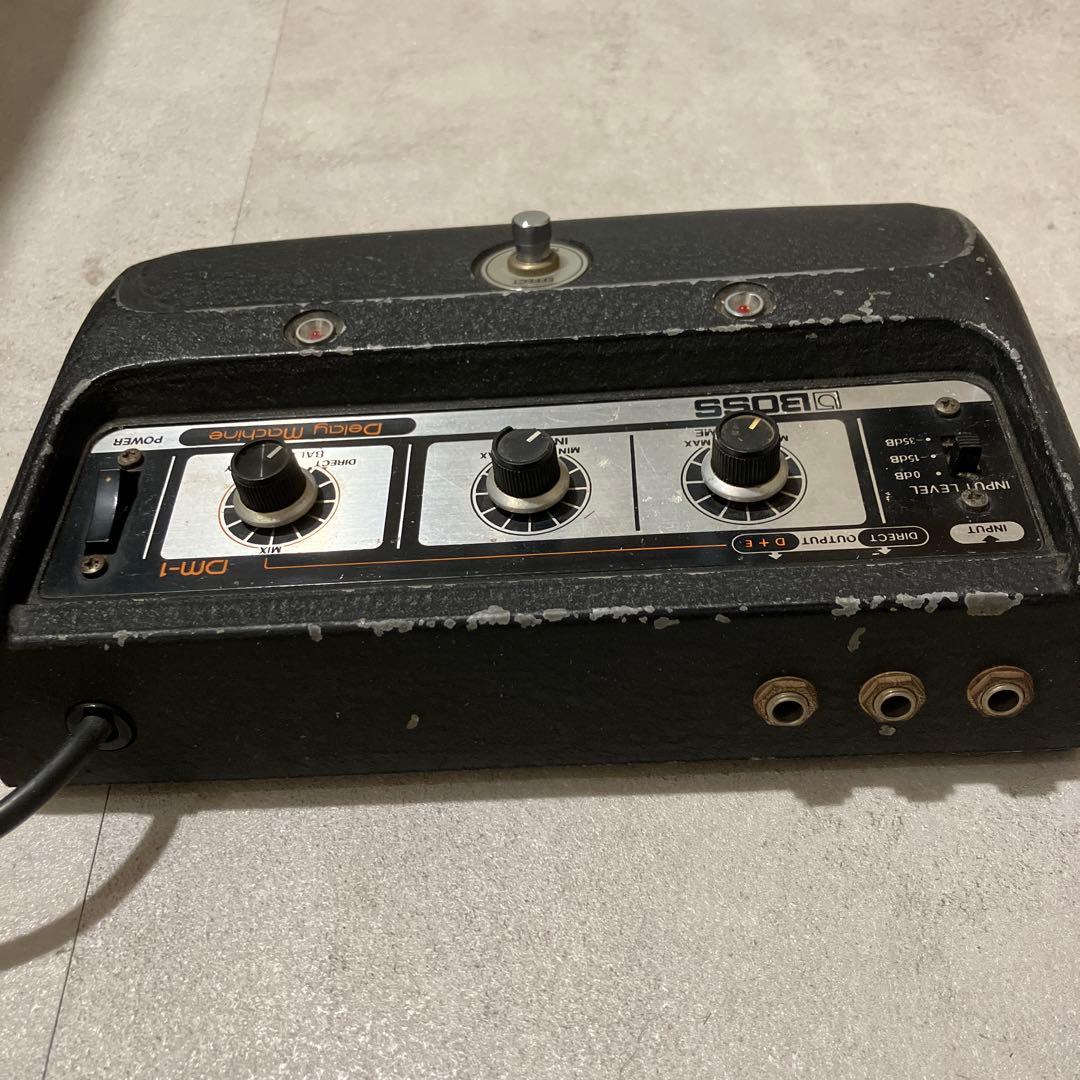 Boss 80’s Delay Machine DM-1 ボス ディレイ
