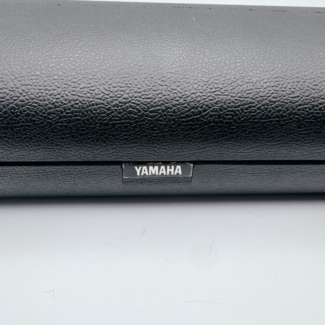 【美品】 YAMAHA YFL-211 Eメカ フルート ハードケース