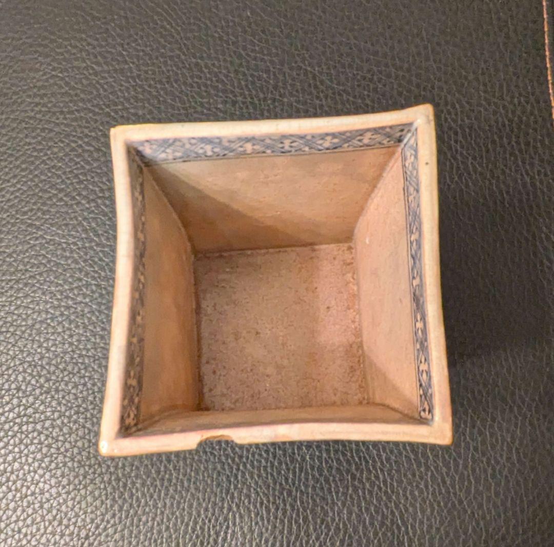 アンティーク　骨董　尾形乾山　京焼？茶道具　水指