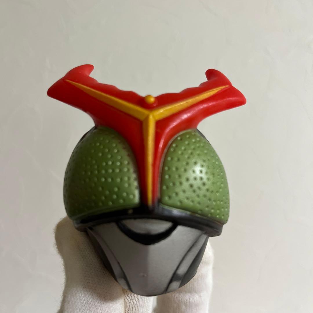 ⚠️当時物・貴重　仮面ライダーストロンガー　面取れスタンダードサイズ　　旧バンダイ
