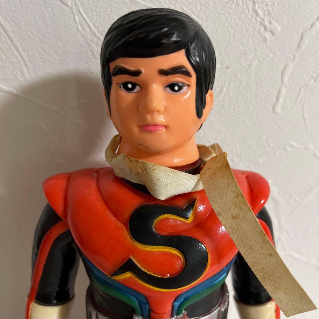 ⚠️当時物・貴重　仮面ライダーストロンガー　面取れスタンダードサイズ　　旧バンダイ