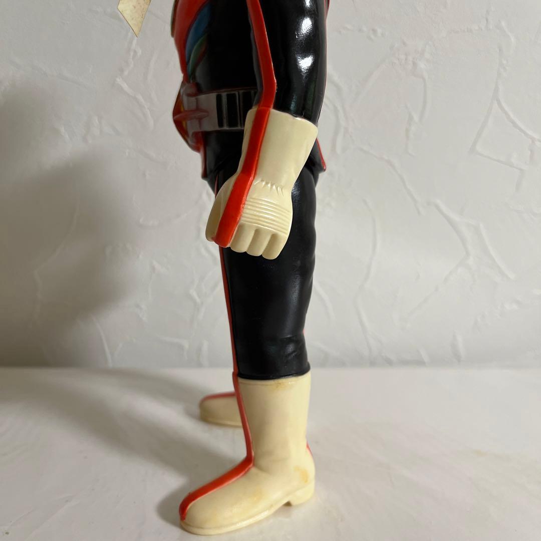 ⚠️当時物・貴重　仮面ライダーストロンガー　面取れスタンダードサイズ　　旧バンダイ